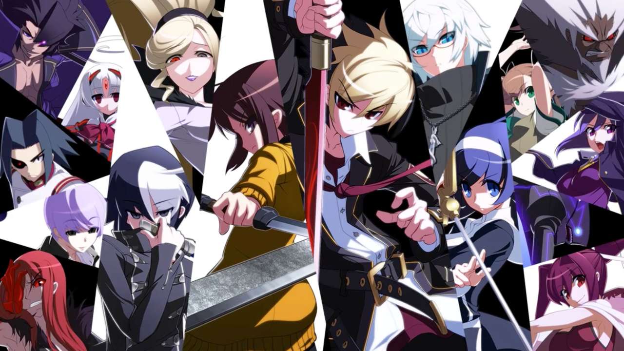 Under Night In-Birth EXE Latest