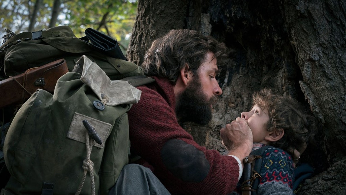 a quiet place