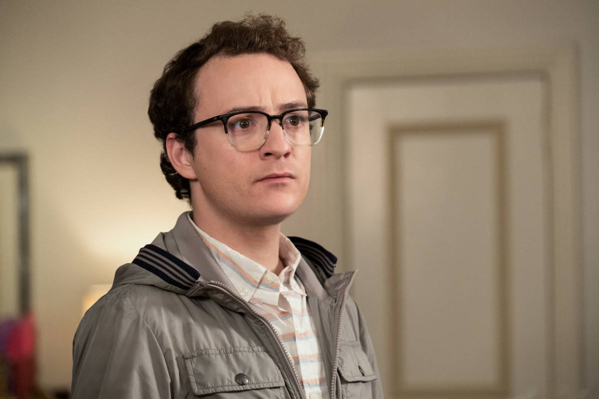 Griffin Newman as Arthur Everest in The Tick