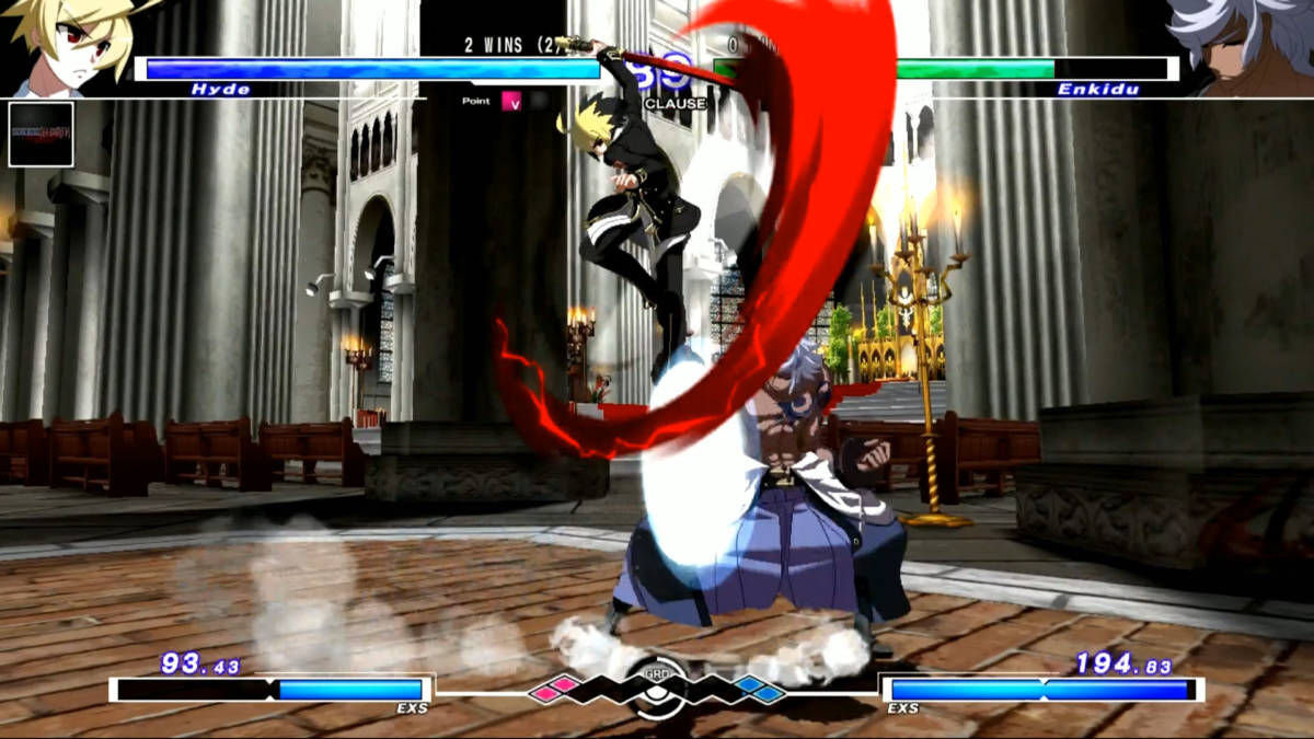 Under Night In-Birth EXE Latest