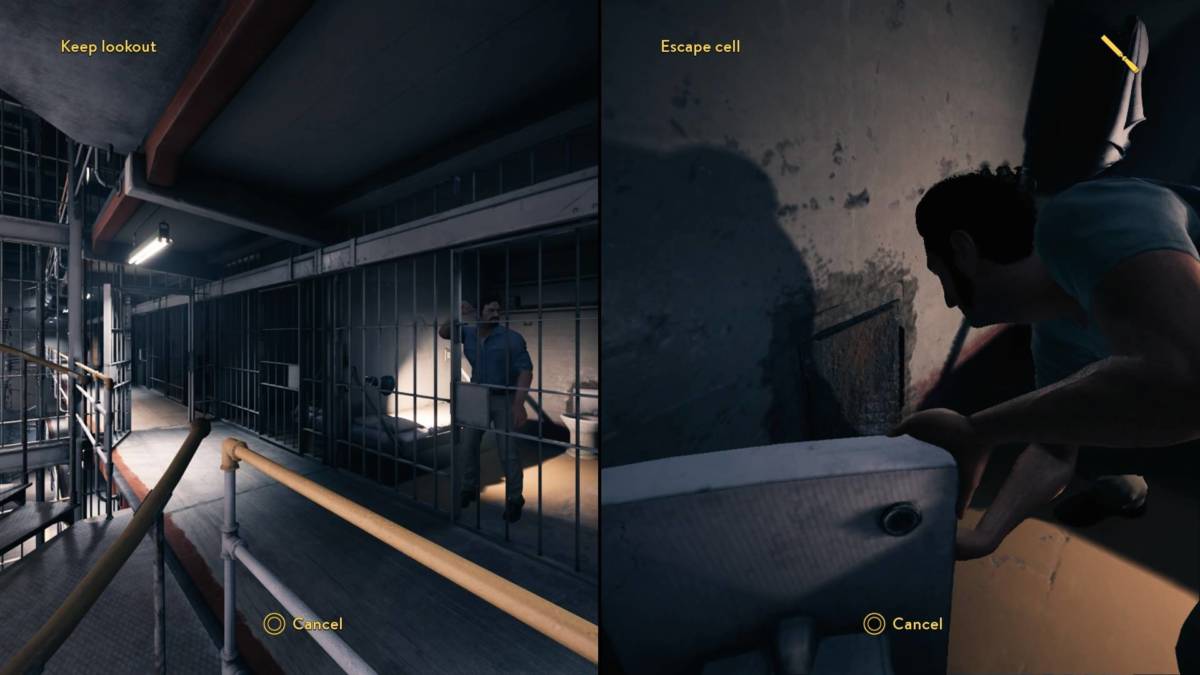 A Way Out, PS4