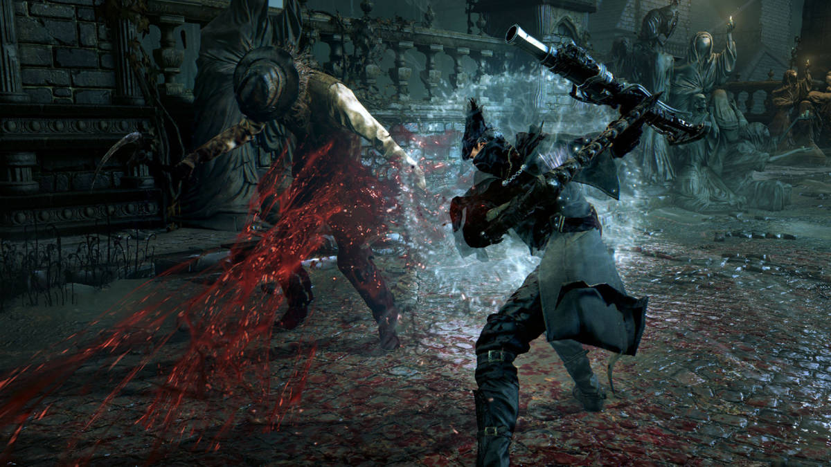 Bloodborne aggressive