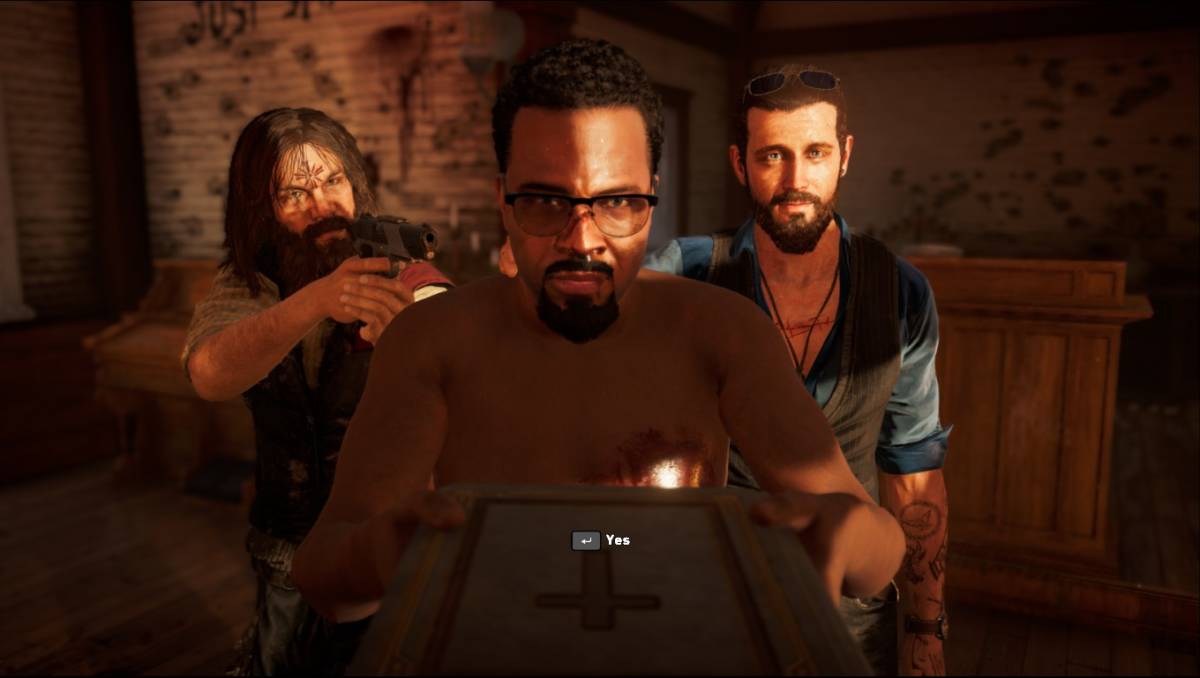 Far Cry 5' Review: Politics, a Suicide Mission, and Cheeseburger