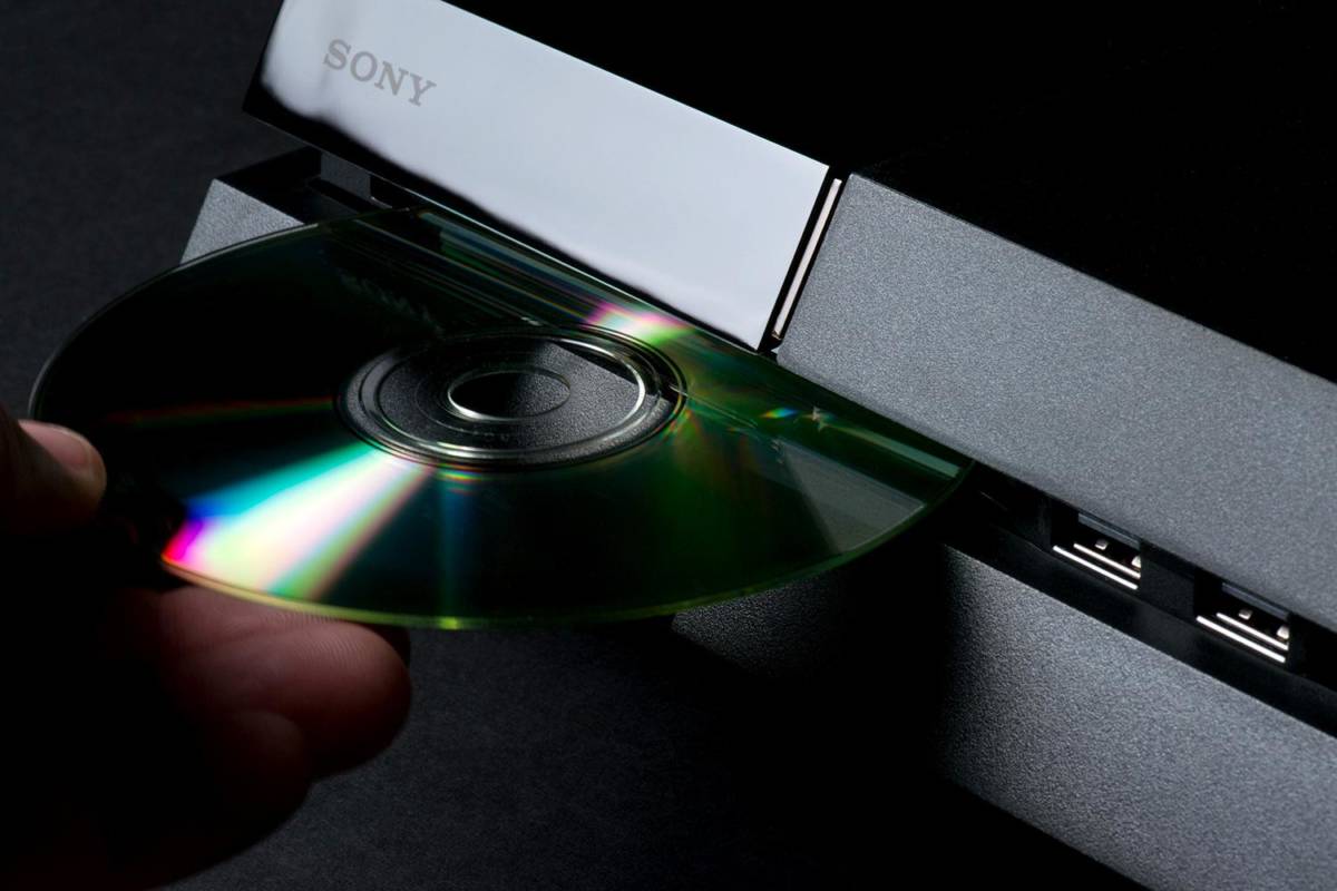 PlayStation 5 discs