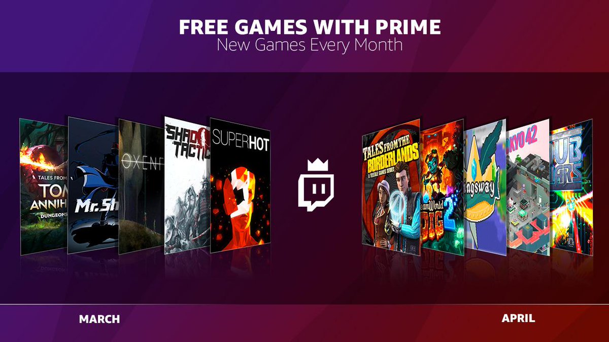 Twitch Prime Rebranded Prime Gaming As  Readies Project