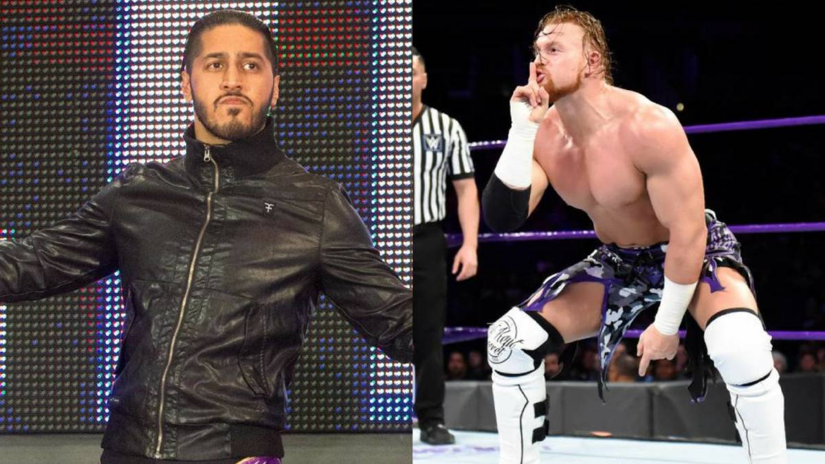 Mustafa Ali Buddy Murphy