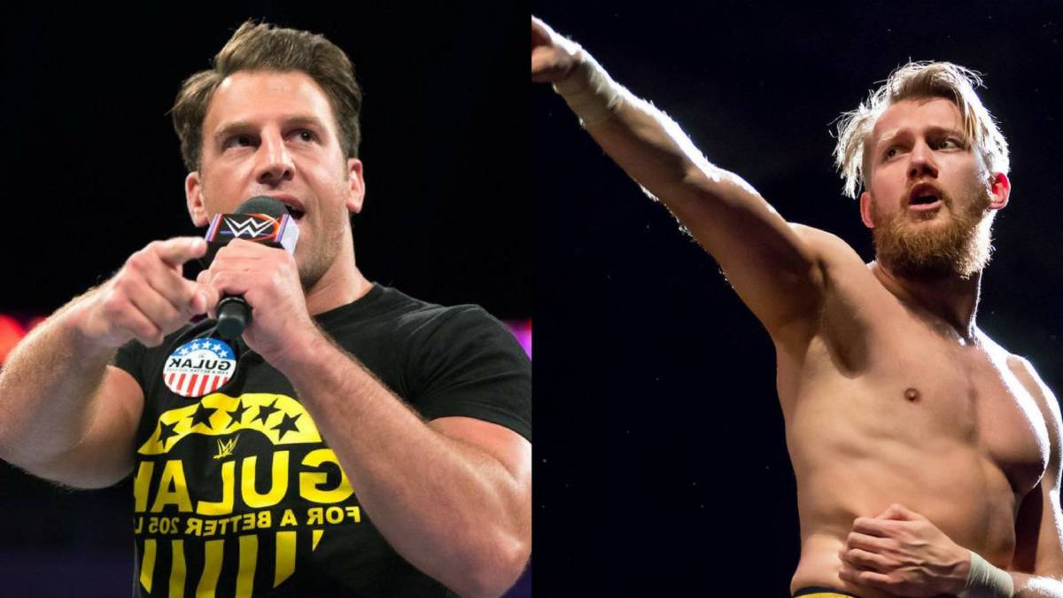 Drew Gulak vs. Mark Andrews