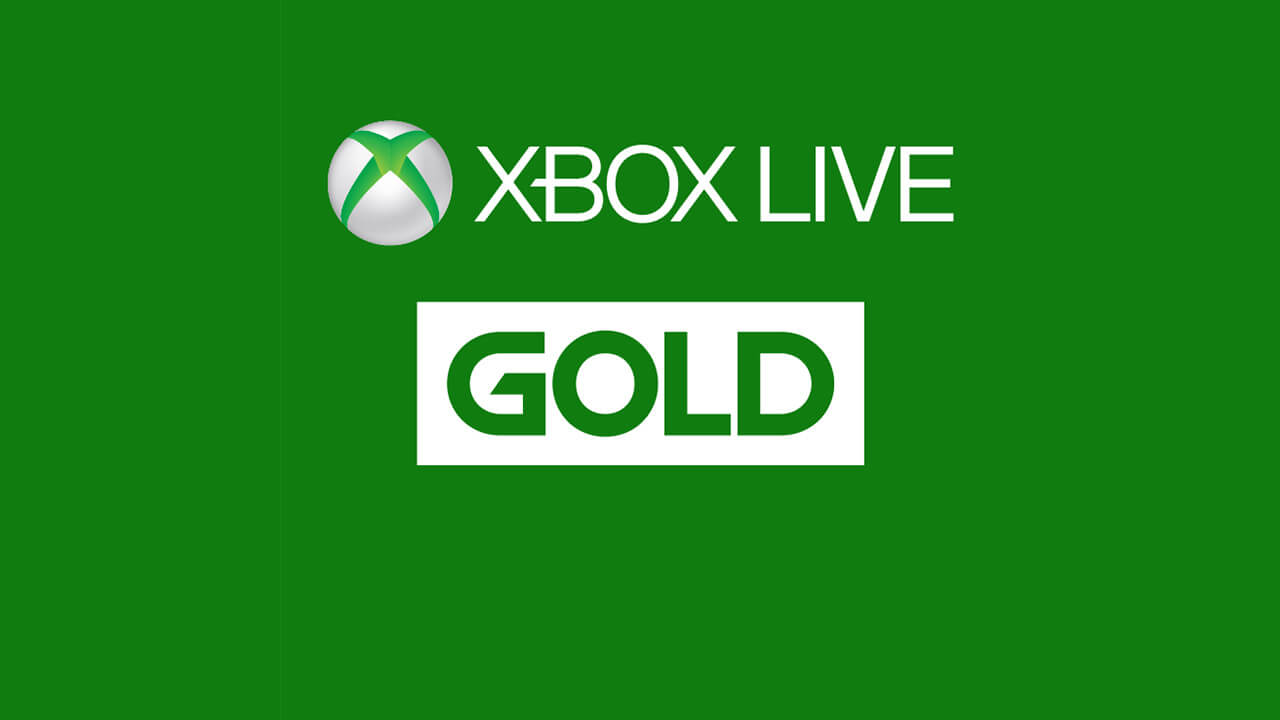 Xbox live gold