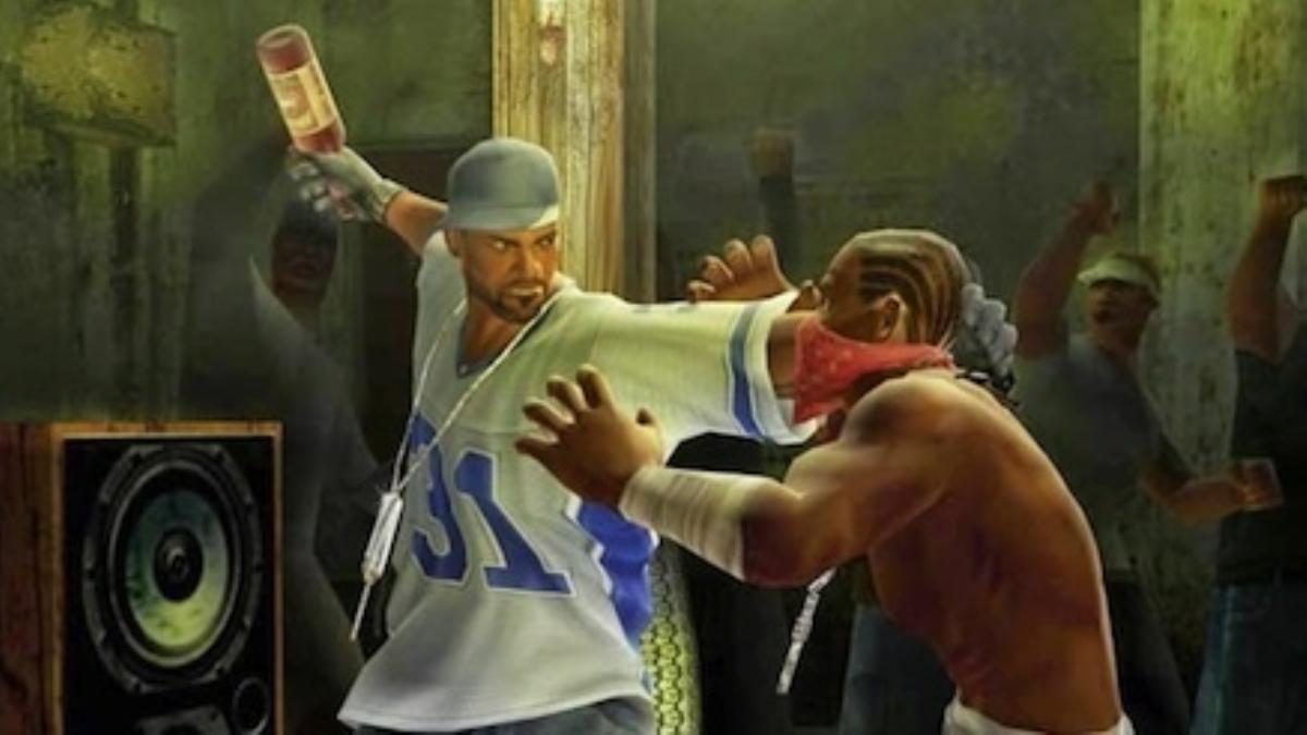 Bring Back the Def Jam Game !