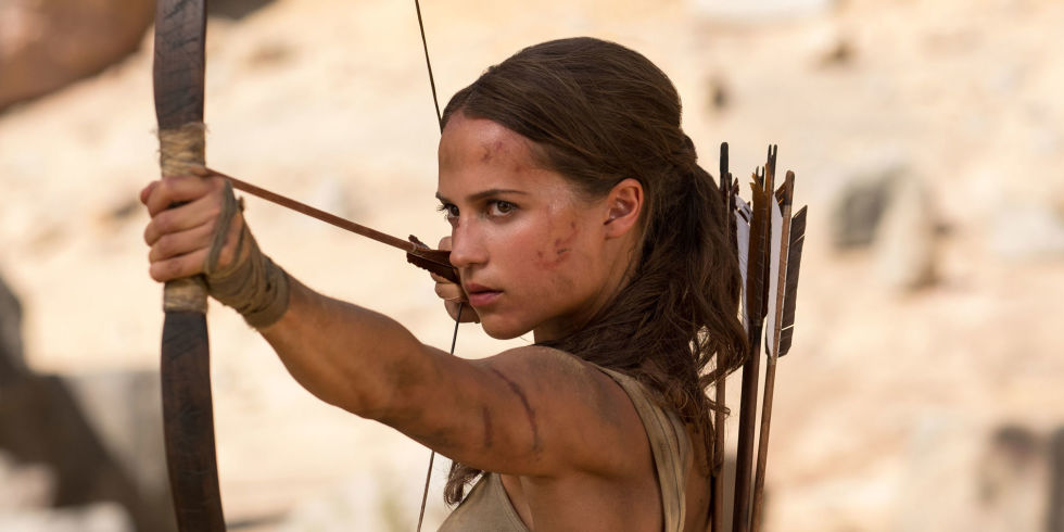 Alicia Vikander, Lara Croft Wiki