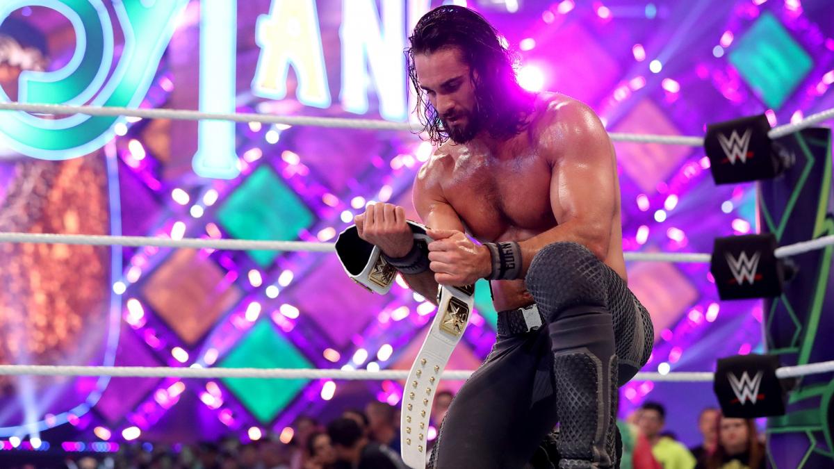 Rollins WrestleMania