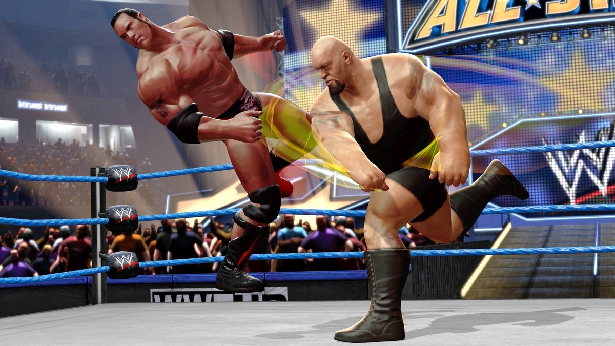 Why WWE AllStars Is One Of The Best Wrestling Games Ever