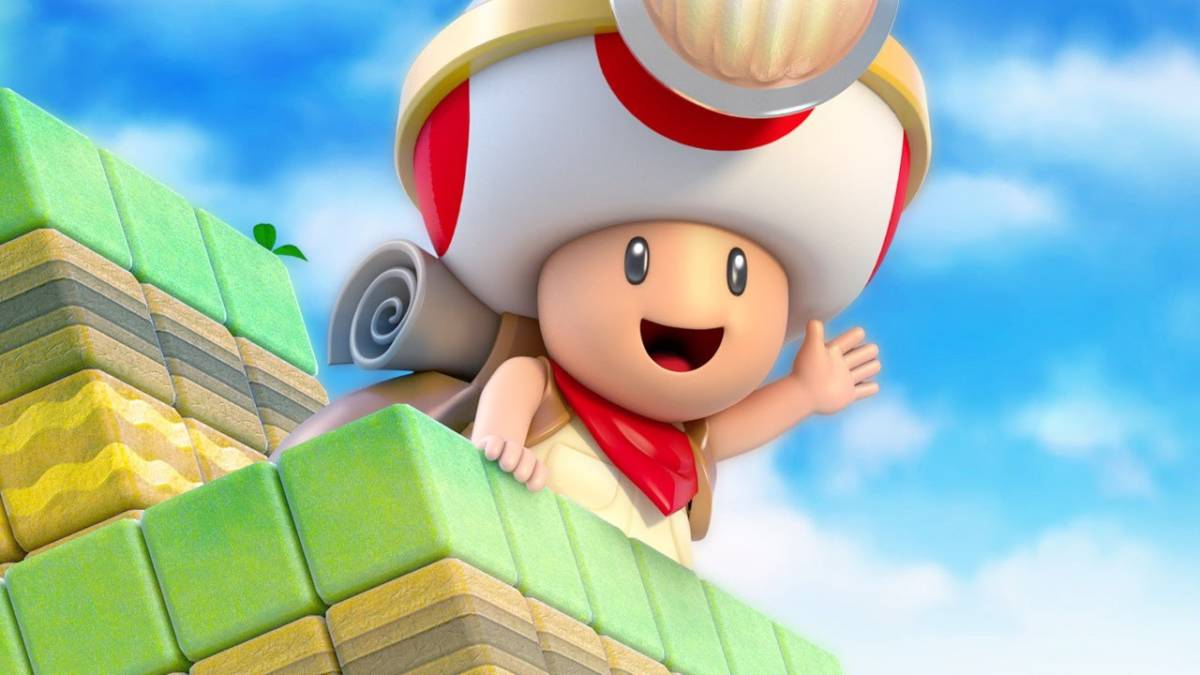 Captain Toad