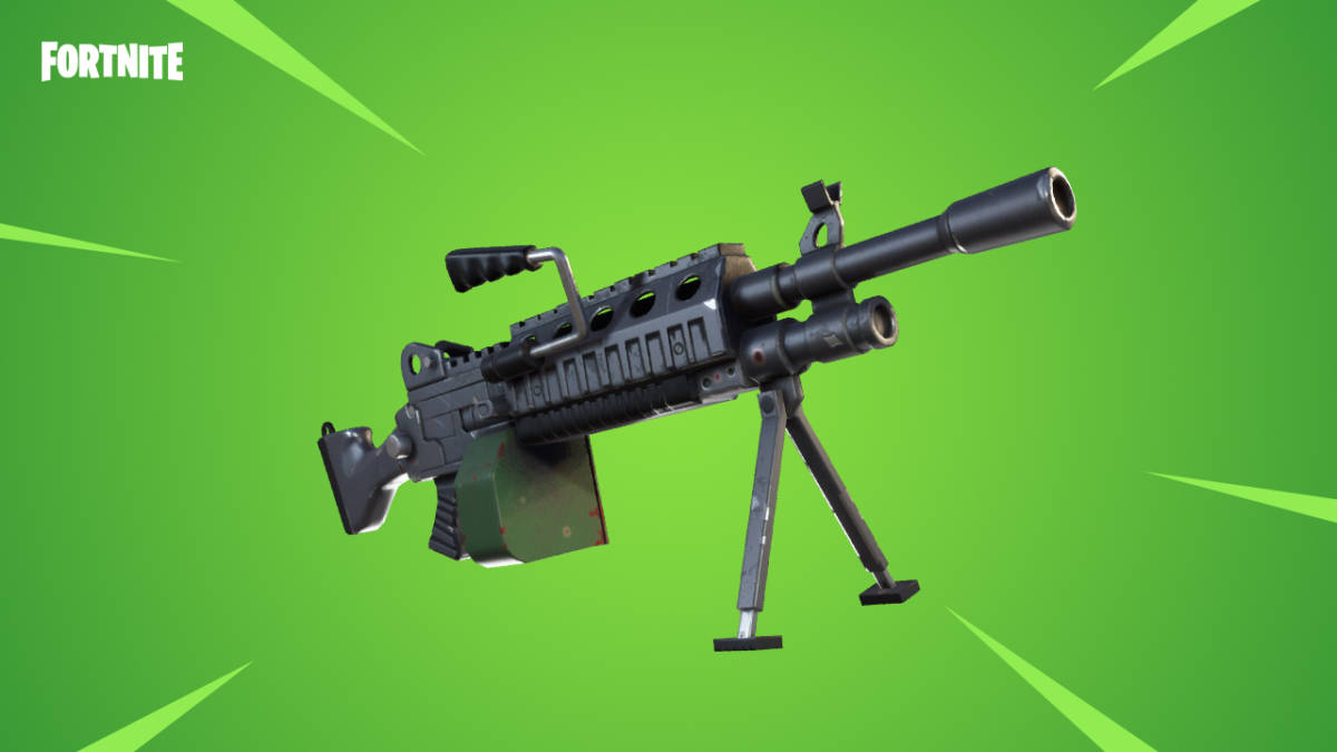 Fortnite LMG