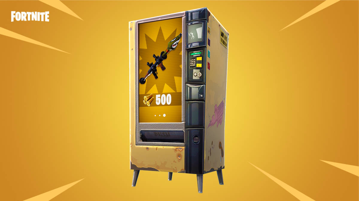 Fortnite Vending Machine