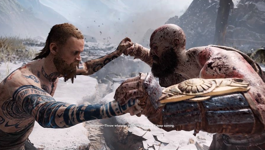 Fighting a God: Behind the Scenes of God of War's First Boss