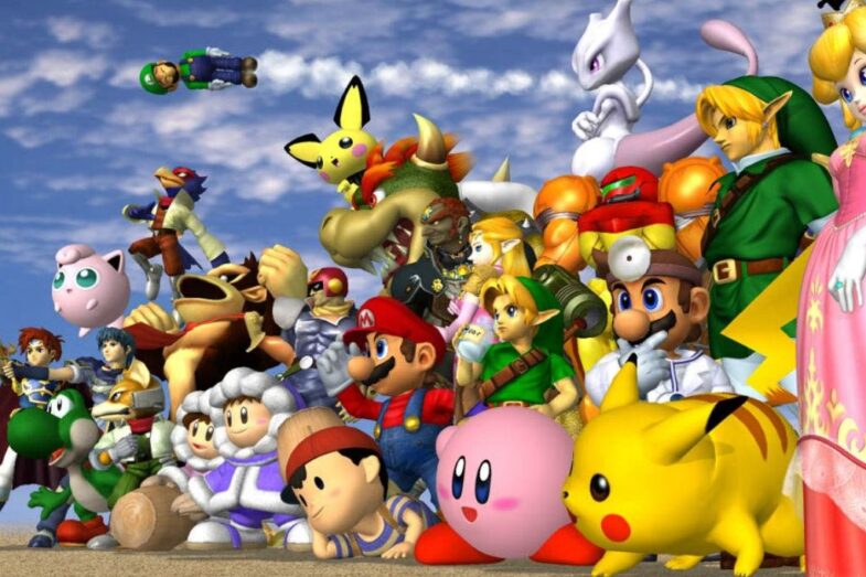 Super Smash Bros. Melee