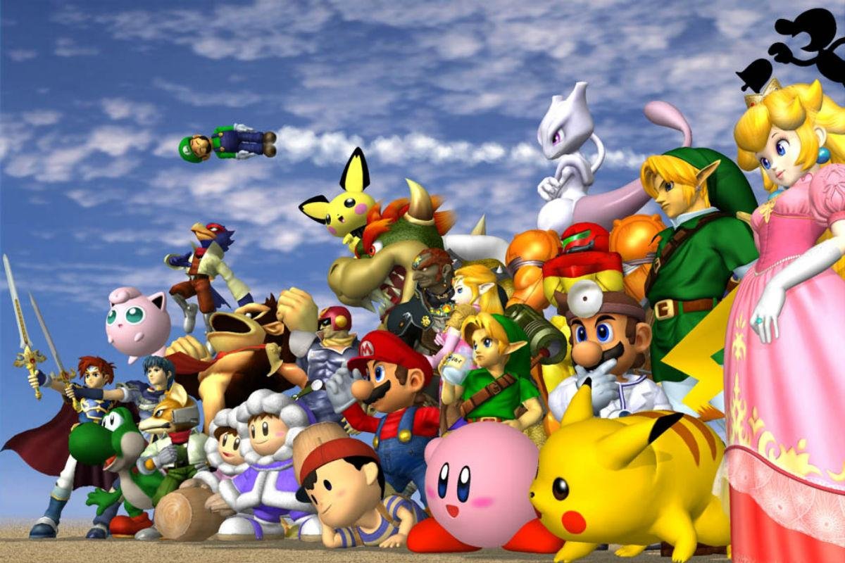 Super Smash Bros. Melee