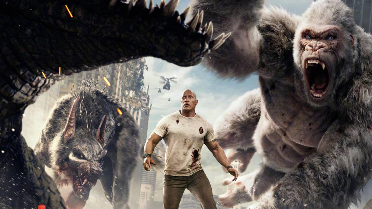 Rampage movie