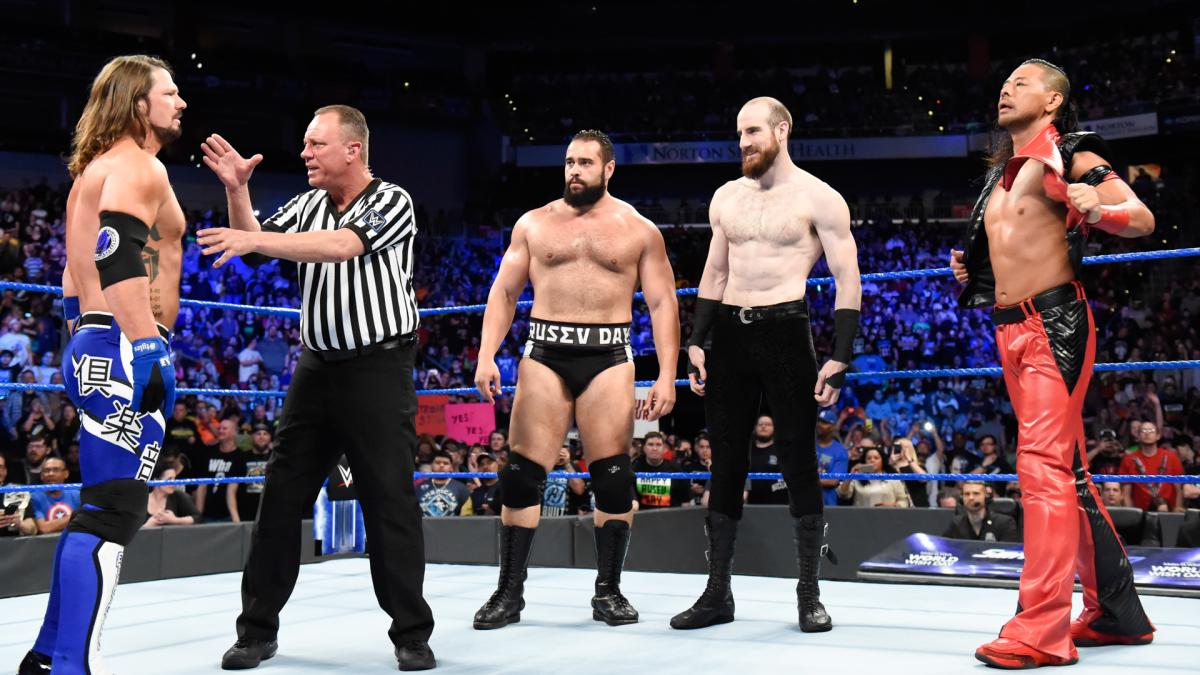 WWE Smackdown Results: Shinsuke Nakamura delivers 'low blow' to