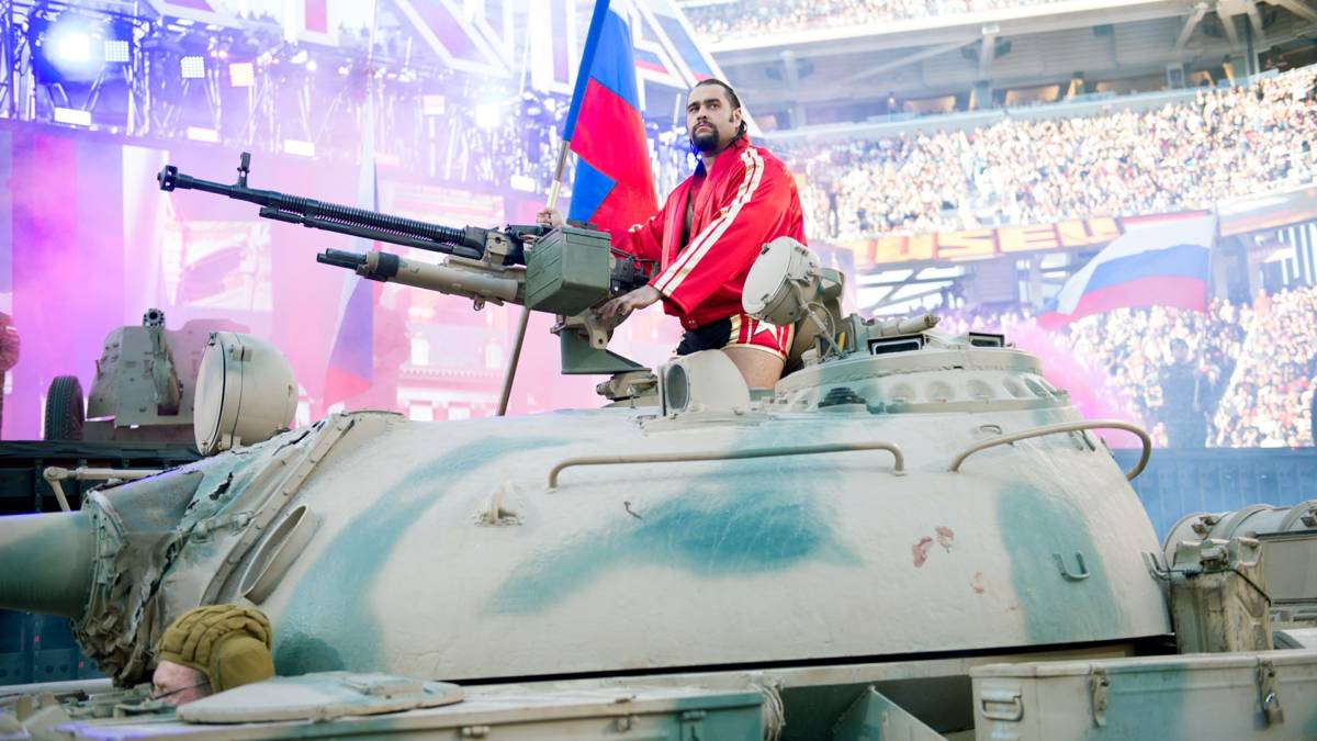 WrestleMania 31 Rusev