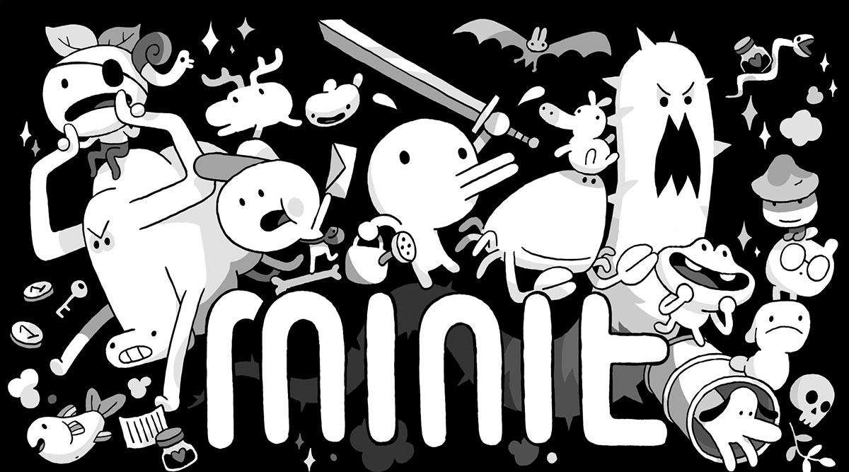 Minit Game Splash Screen