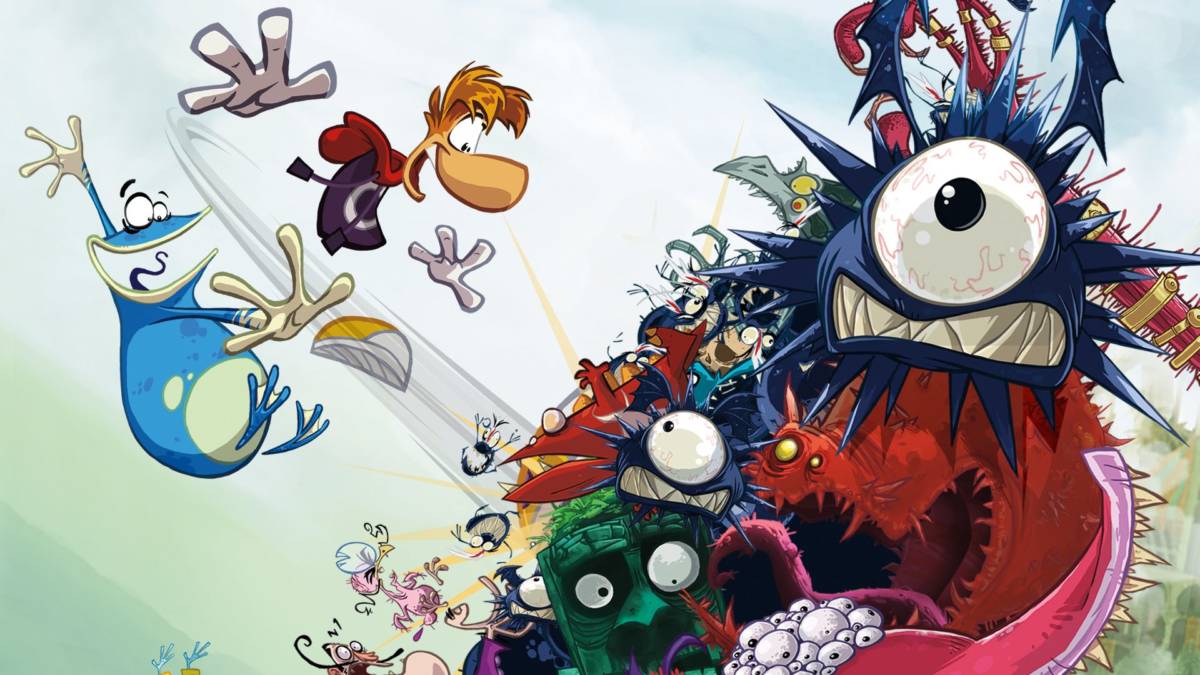 Rayman Legends wallpaper 04 1080p Vertical