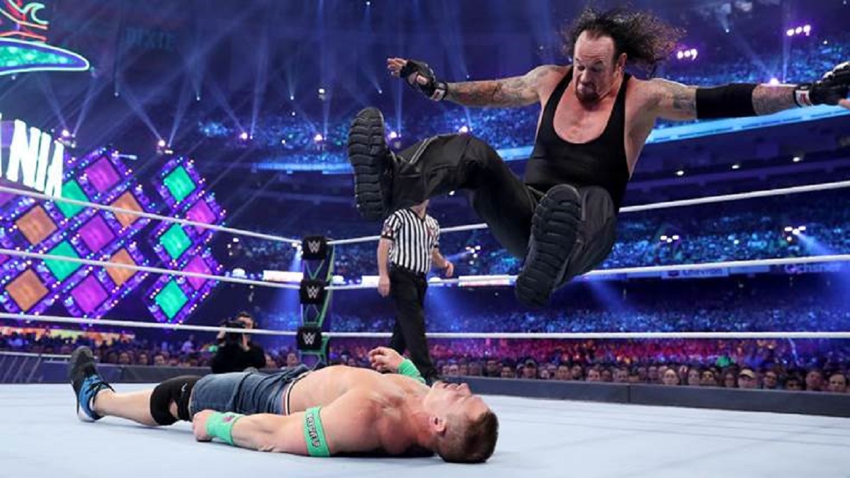 undertaker rusev