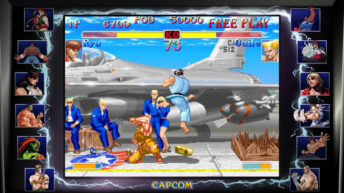 street fighter iii 3rd strike rom mac