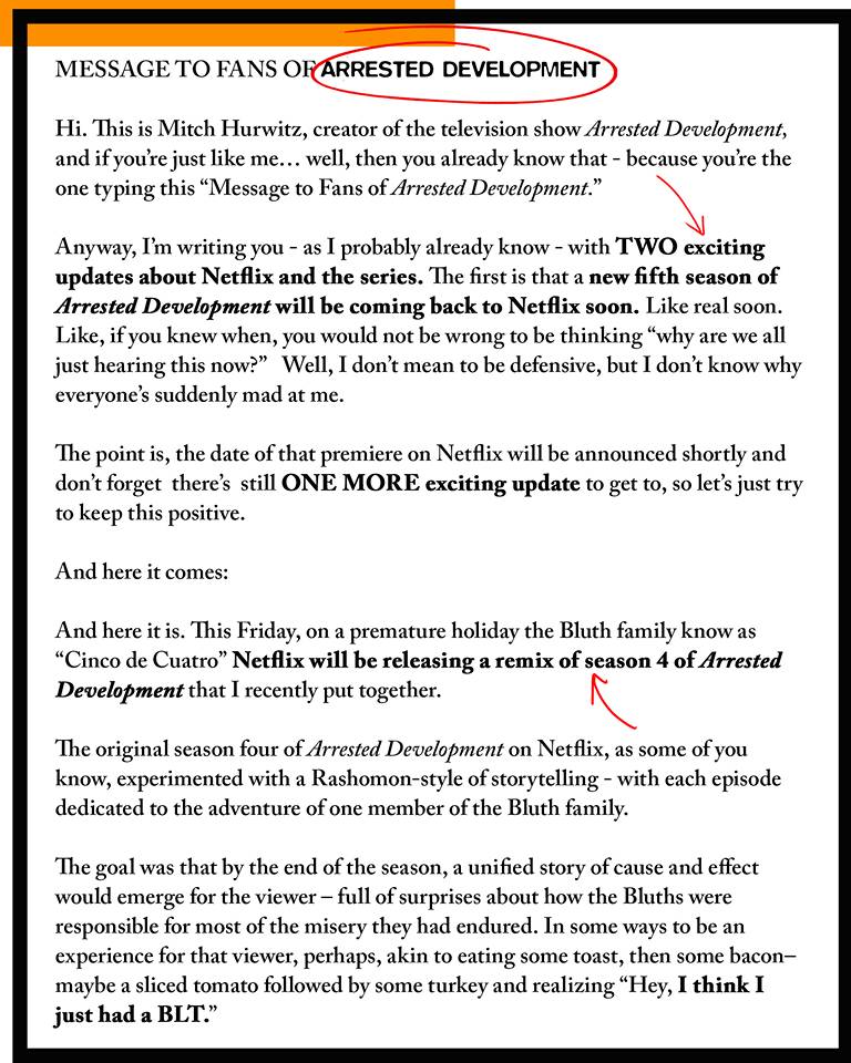 Arrested Development season 4 1