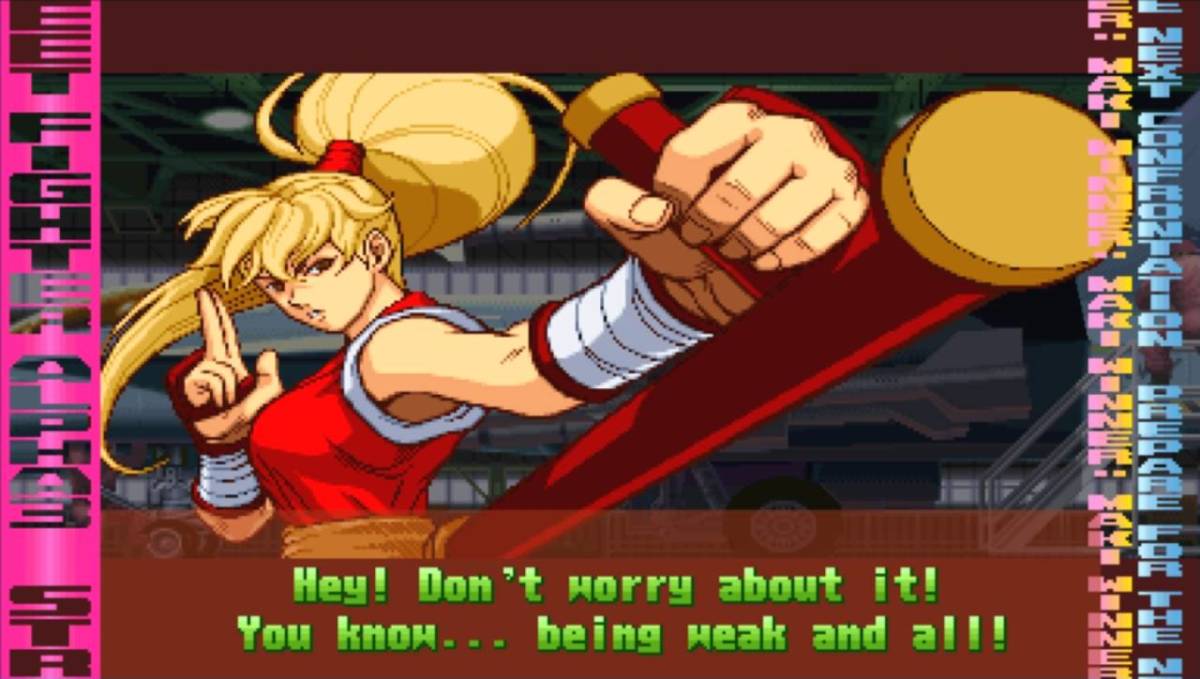 Street Fighter Alpha/Maki — StrategyWiki