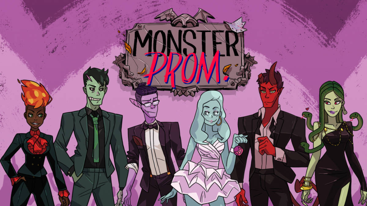 Monster Prom (PC) REVIEW - The Beastly Boys (and Girls)