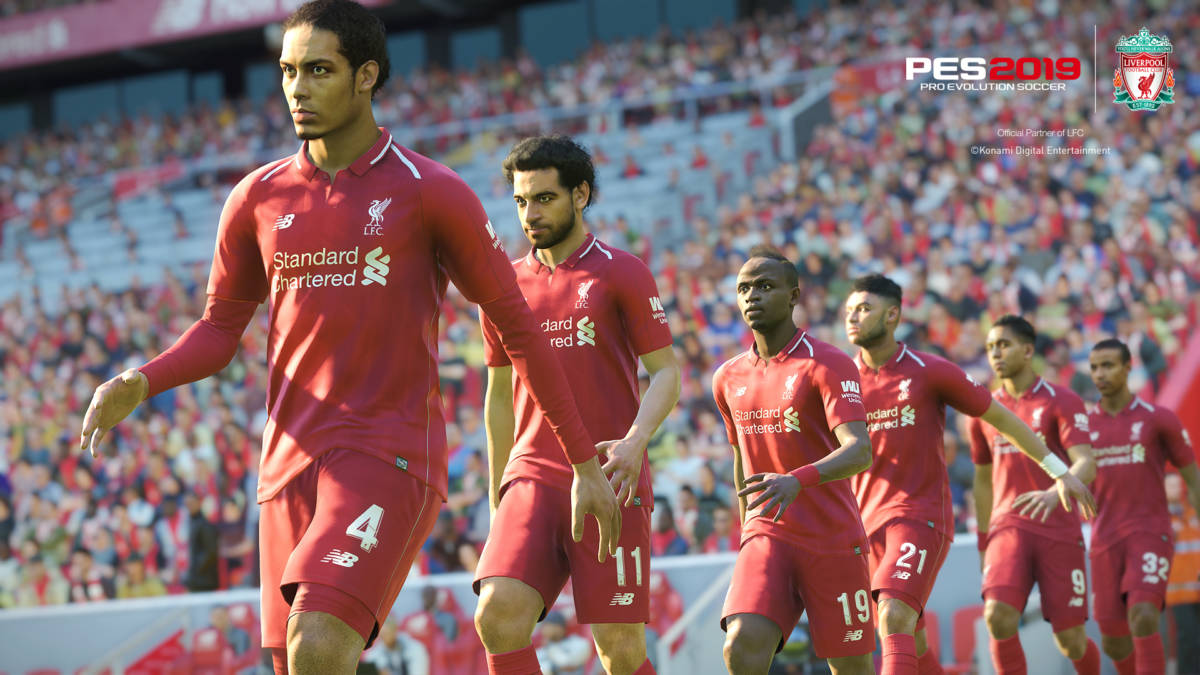 PES 2019 Liverpool FC