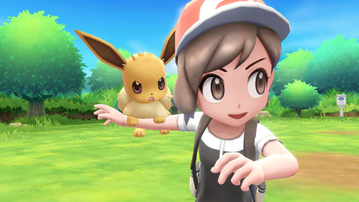 Pokemon Let S Go Eevee Switch Review The Evolution Of Happiness - we all evolve pokemon go rap song roblox id