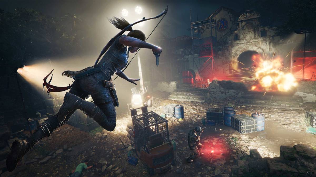 Shadow of the Tomb Raider' Tries to Be Epic, But It's Really Just