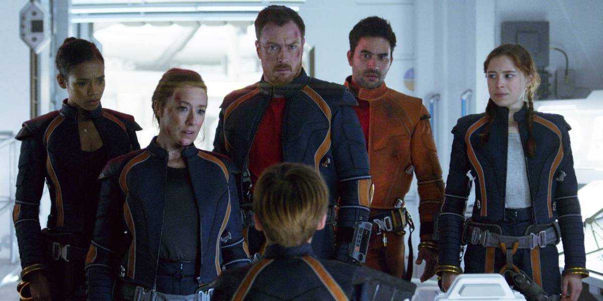 netflix lost in space