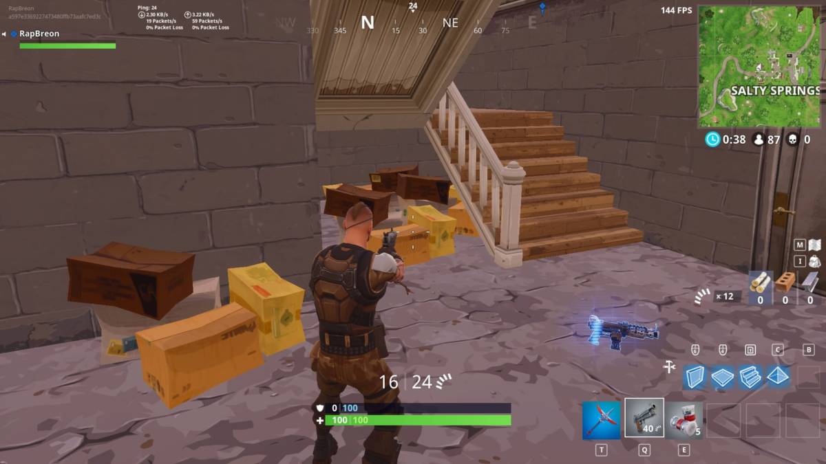 Fortnite boxes