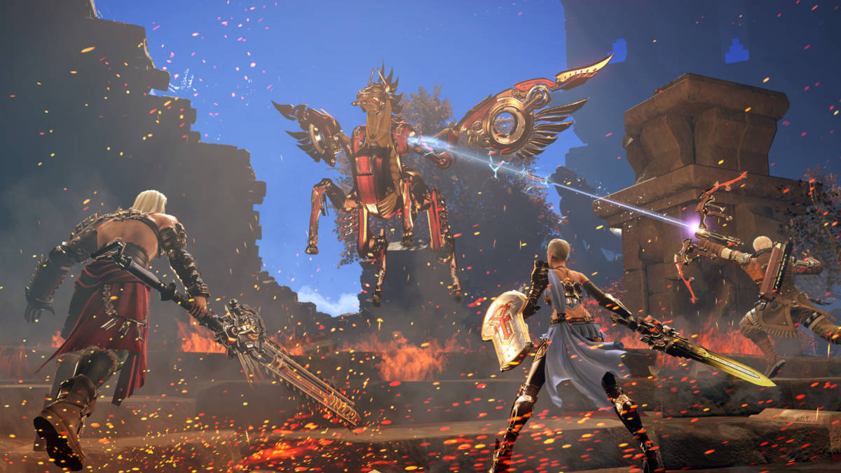 skyforge ps4 download