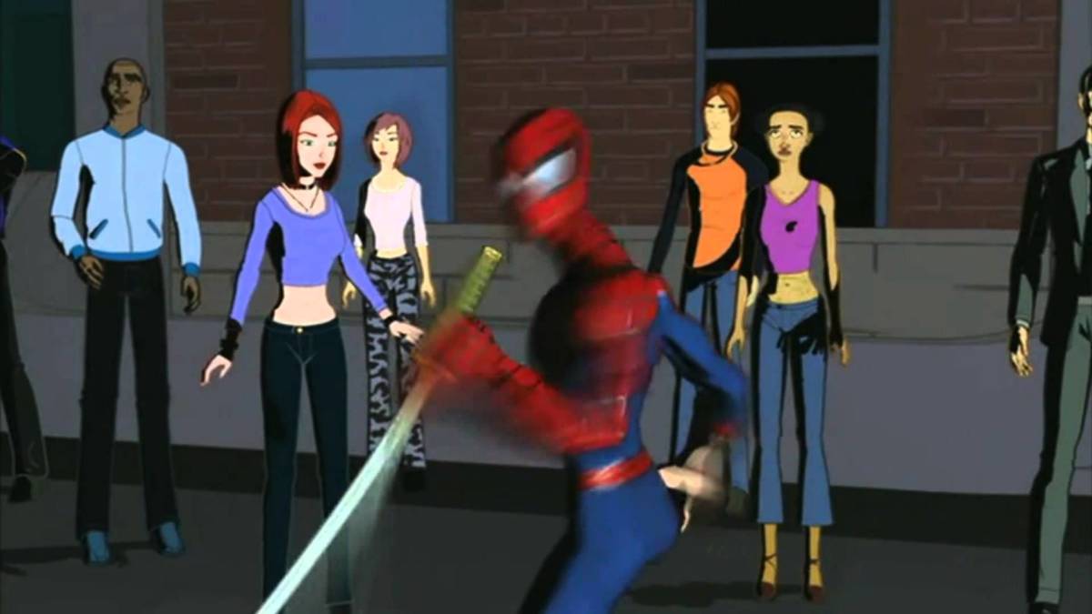 Spider-Man: The New Animated Series Marvel