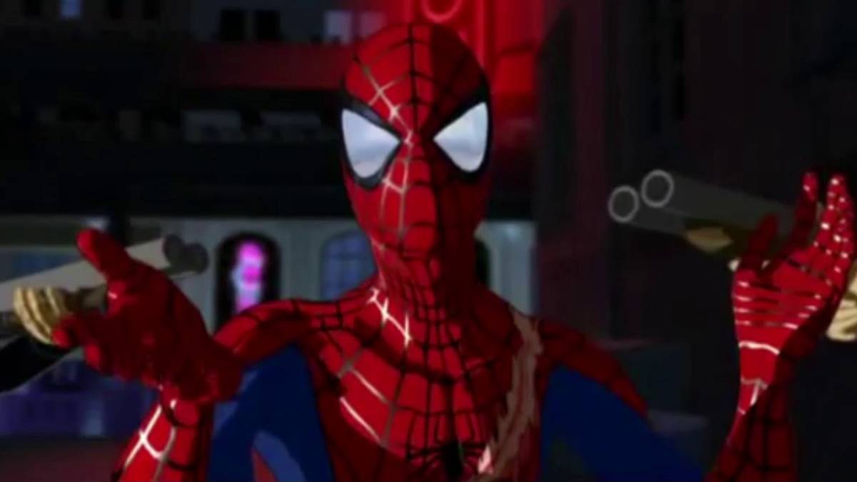 Spider-Man: The New Animated Series Marvel