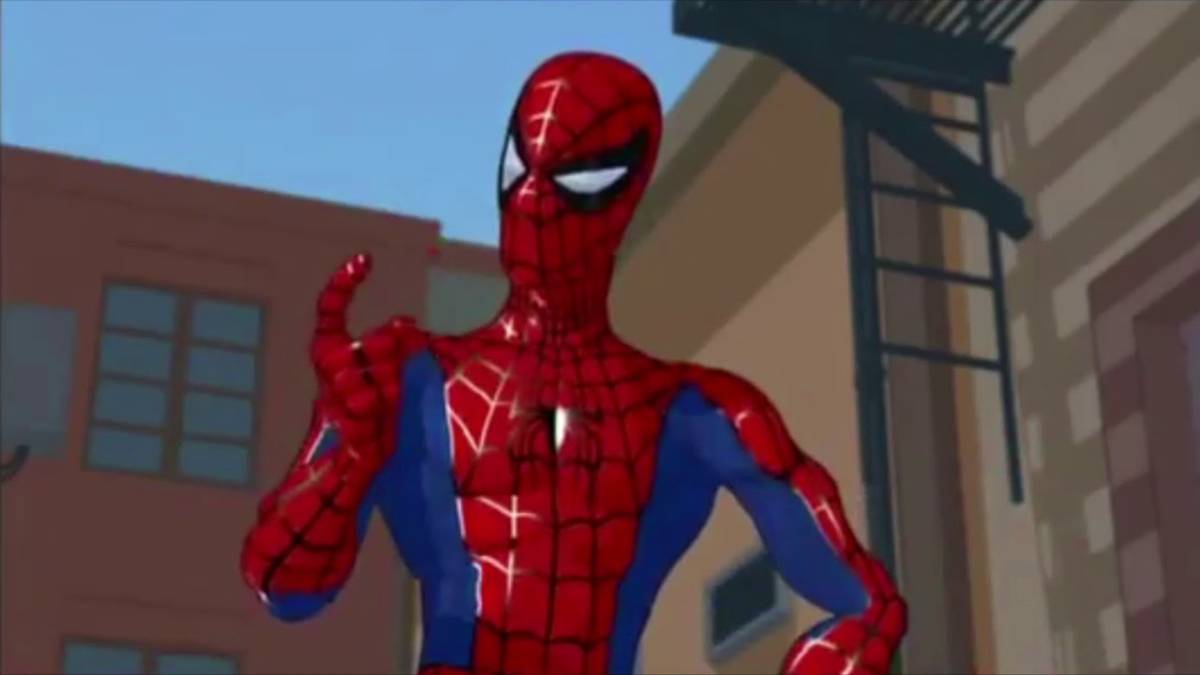 Spider-Man: The New Animated Series Marvel