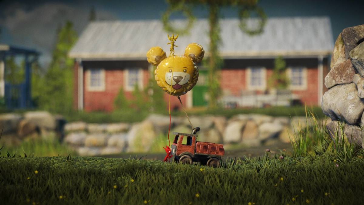 Unravel Two (Xbox One) 2 Player Co-Op 