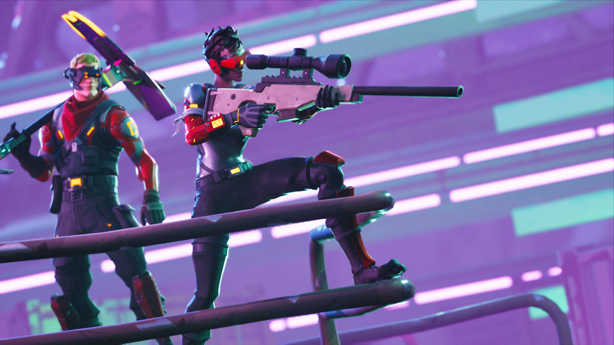 Fortnite: Where to Find Heavy Sniper Rifle