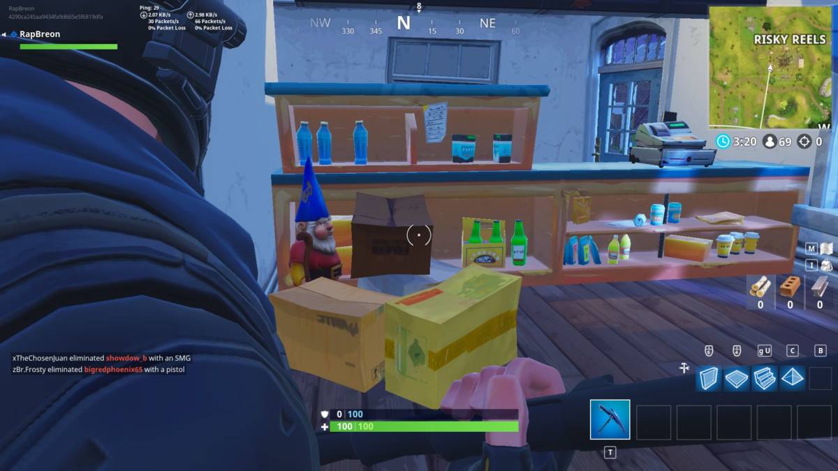 Risky Reels hungry gnome