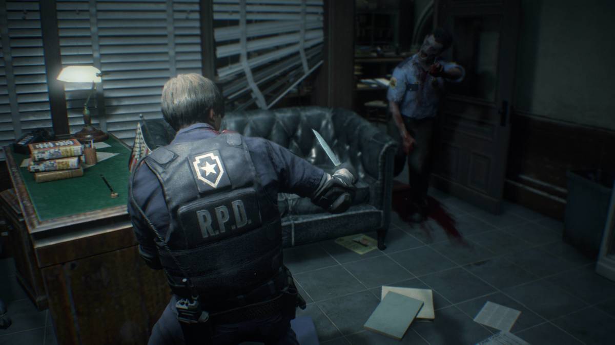 Resident Evil 2 Remake New Screenshots Showcase Claire Redfield