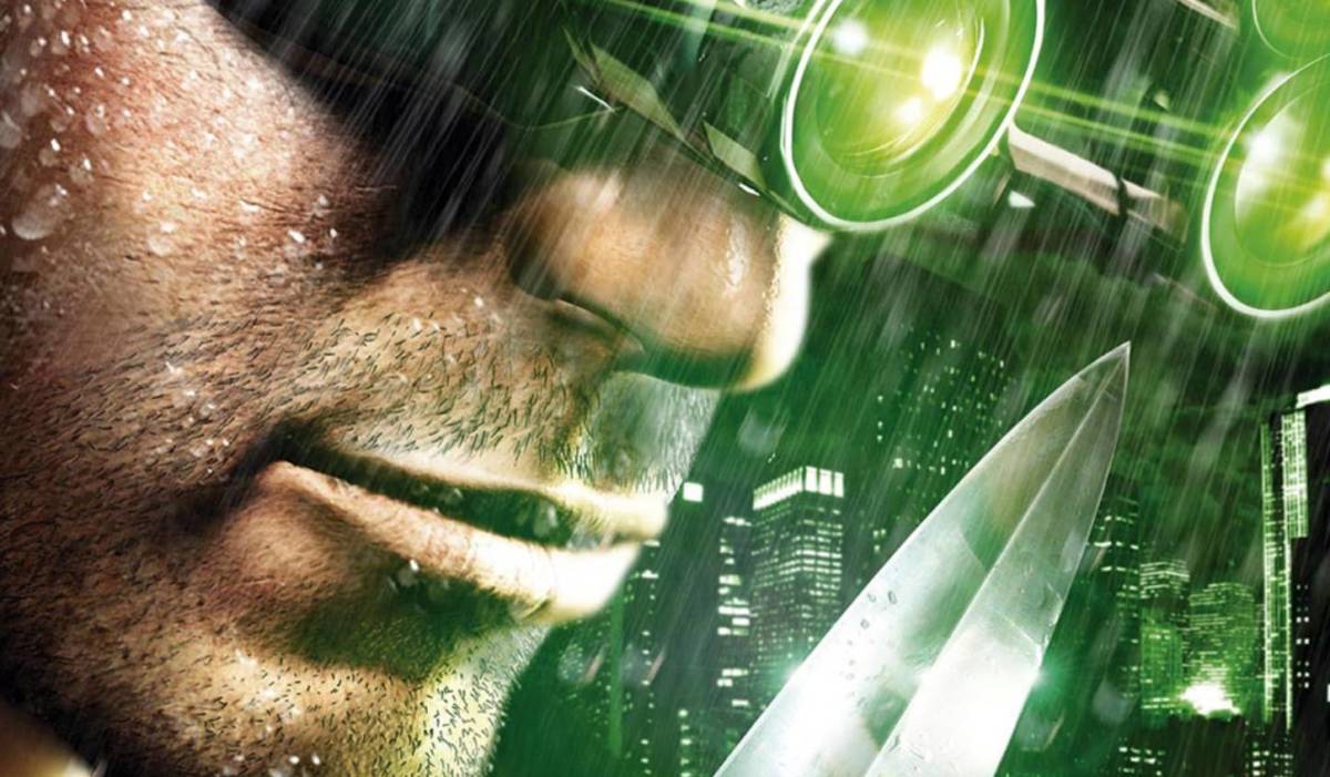 Splinter Cell Is Getting An Anime Adaptation On Netflix