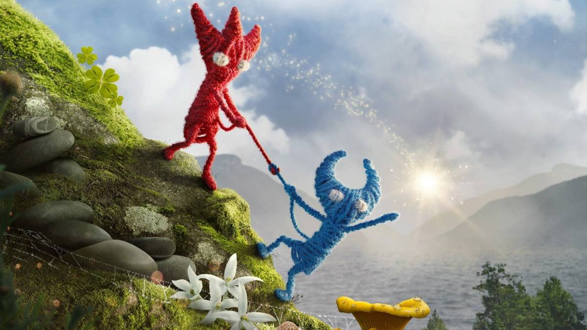 Unravel Two | Best PS4 Co-Op Games