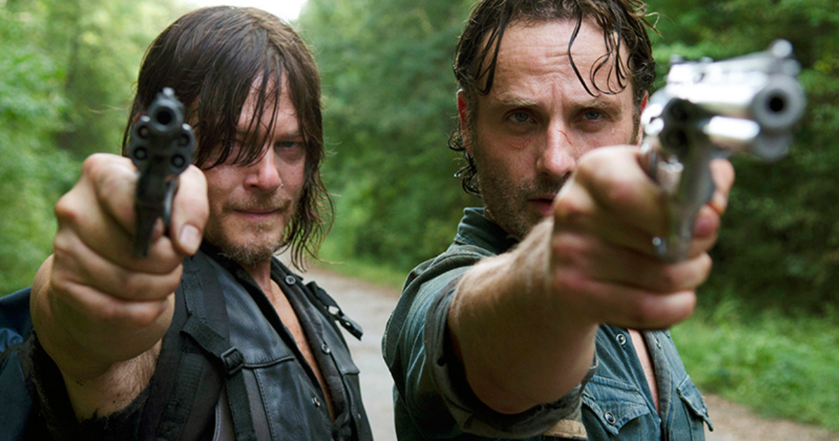 the walking dead andrew lincoln norman reedus