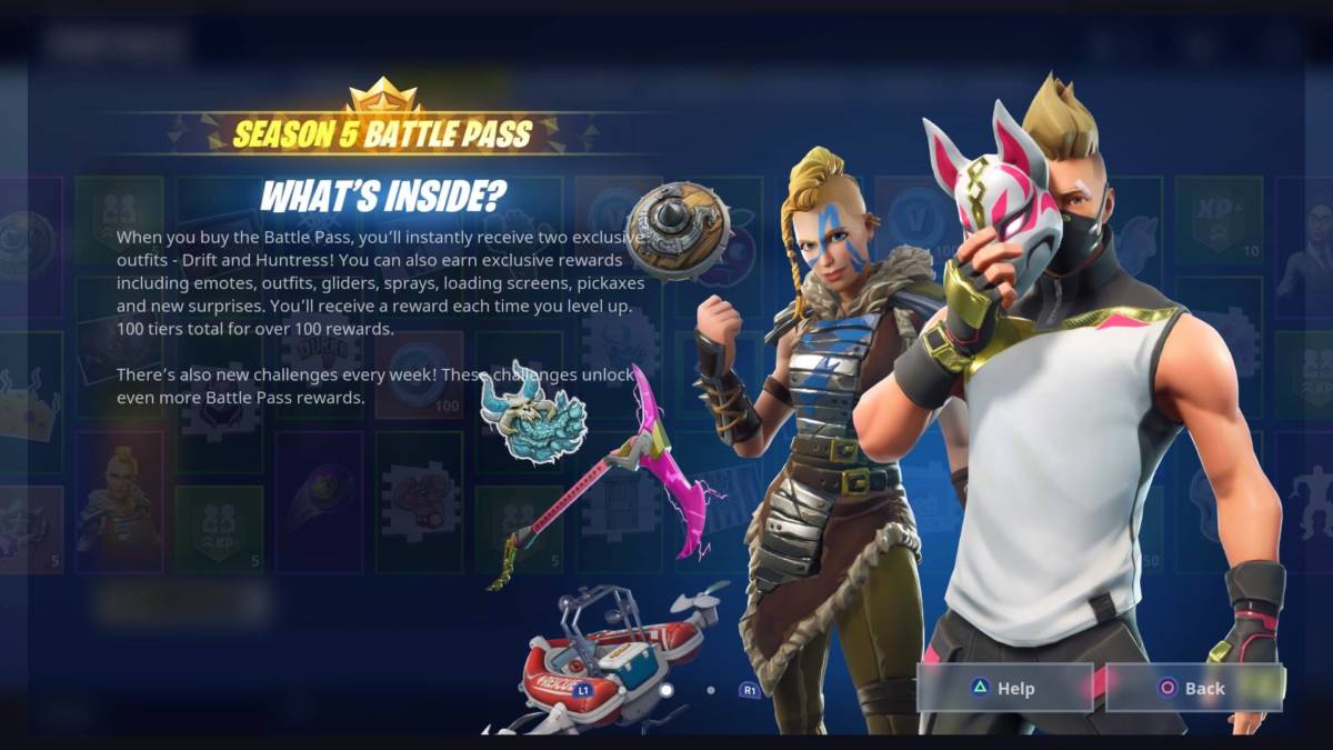 Fortnite Season 5 Battle Pass Skins: Drift, Ragnarok ... - 1200 x 675 jpeg 90kB