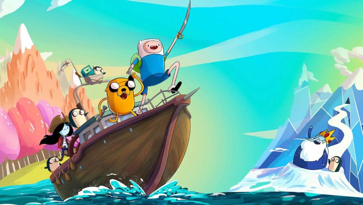 Adventure Time pirates game review